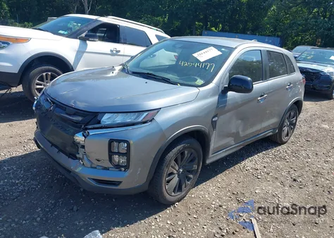 2022 Mitsubishi Outlander Sport 2.0 Le 2Wd z USA, uszkodzony, nr VIN JA4APUAU6NU002256